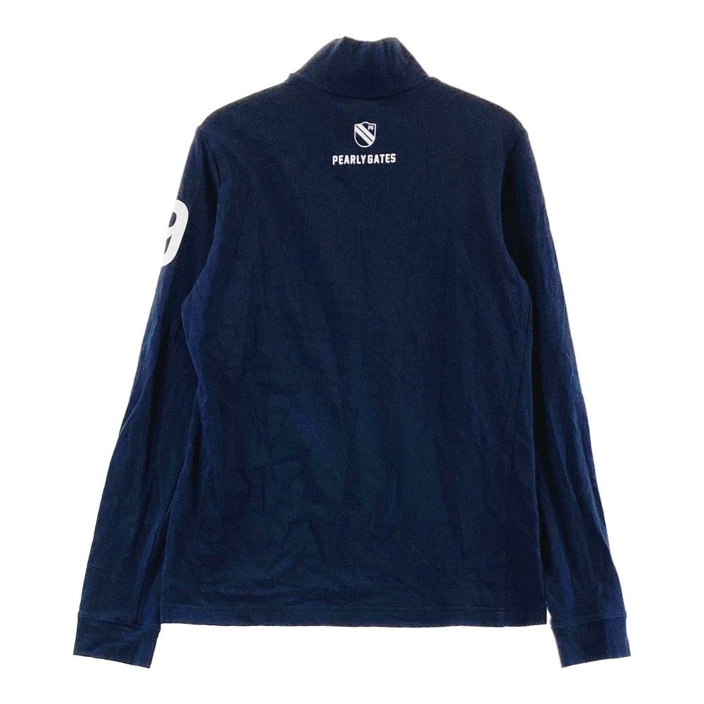 サイズ：1 PEARLY GATES パーリーゲイツ ハイネック長袖Tシャツ