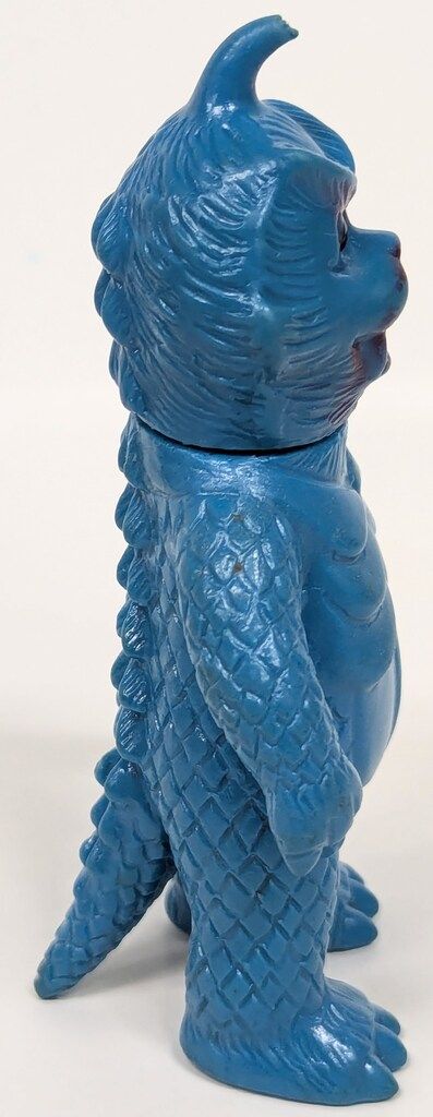 ブルマァク ミニサイズ/VINソフビ ゴメス(青成型) 当時物 ブルマァク