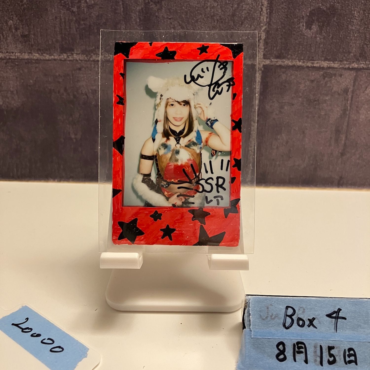 東京女子プロレス中島翔子ポートレート＆チェキセット 2022 BBM Woman's Pro Wrestling 中島翔子 1/10 直筆サイン 東京
