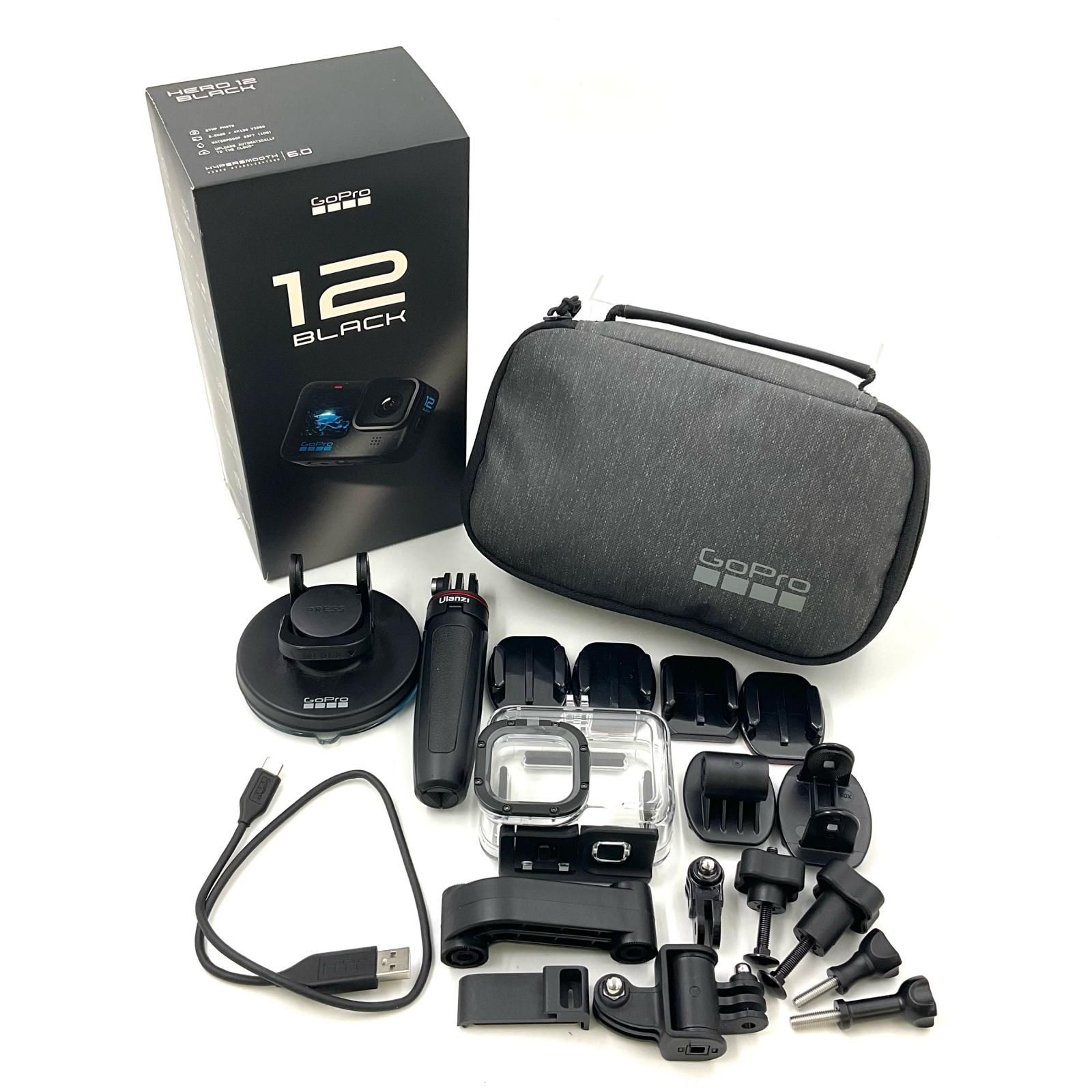 全額返金保証】【最速発送】GoPro HERO12 Black 美品 動作確認済  