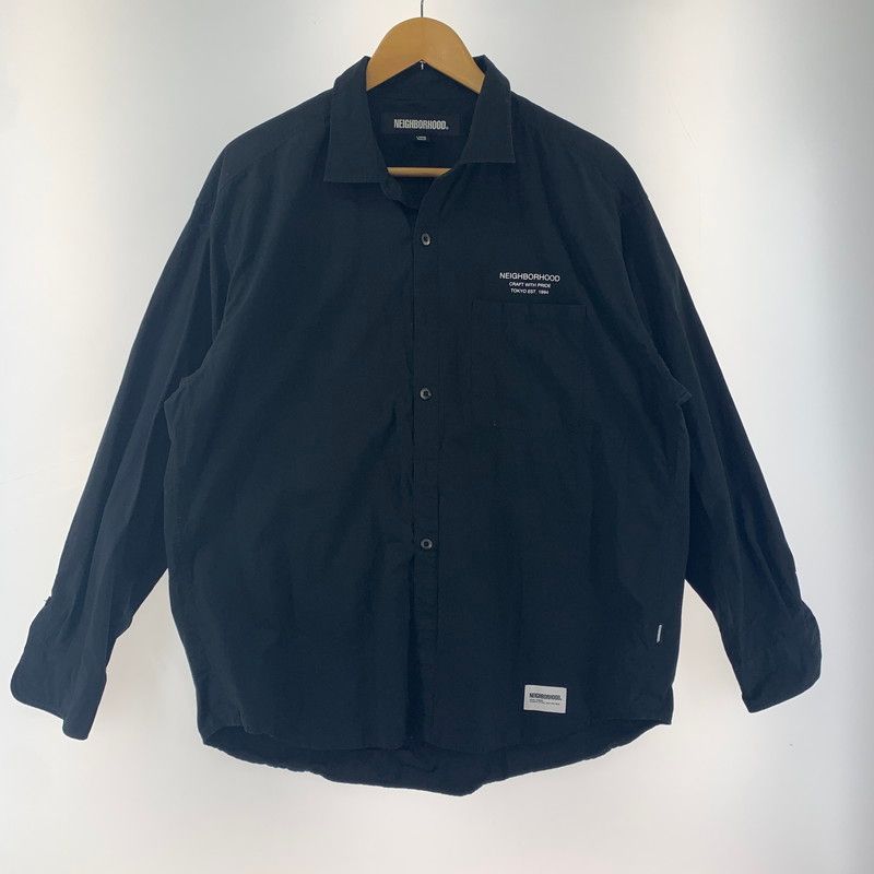 NEIGHBORHOOD 241SPNH-SHM01 24SS TRAD SHIRT LS ネイバーフッド 142-250525-st-02-fuz