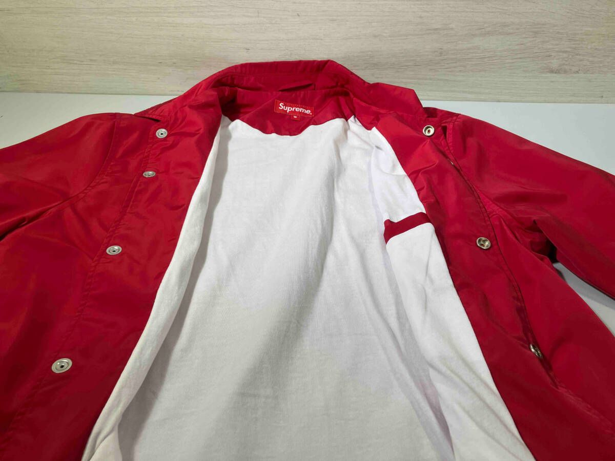 Supreme /シュプリーム/18ss/Gonz Logo Coaches Jacket/レッド/M