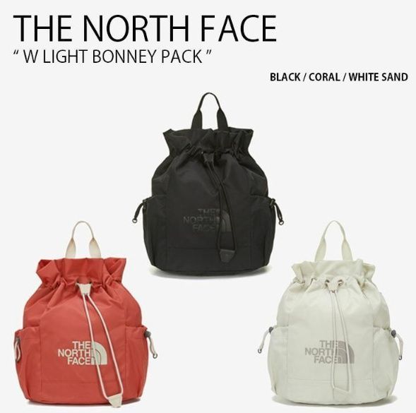 在庫処分 全新品 韓国 ノースフェイスリュック バケットボニーパック  