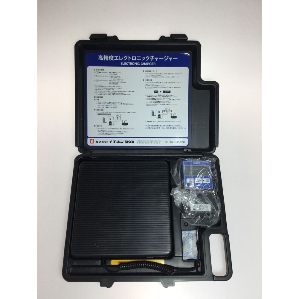 ΘΘTASCO 高精度エレクトロニックチャージャー 未使用品 TA101CB