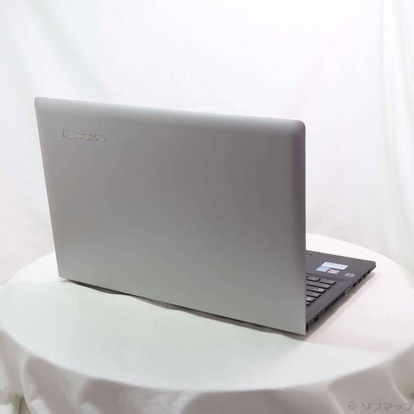 中古品〕 格安安心パソコン Lenovo G50-80 80E502UDJP プラチナ【247】