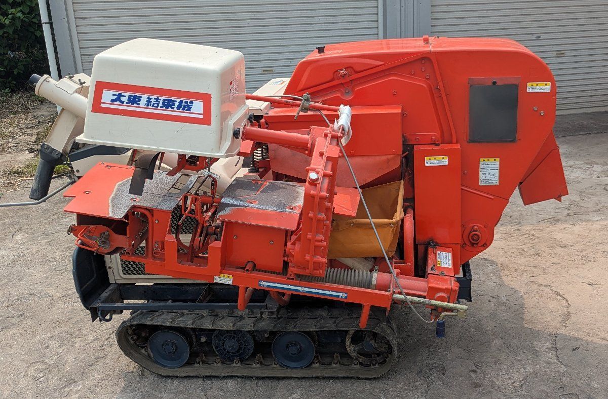 鹿児島発 コムソン製造元クボタ ディーゼルエンジンハーベスタNH1-65