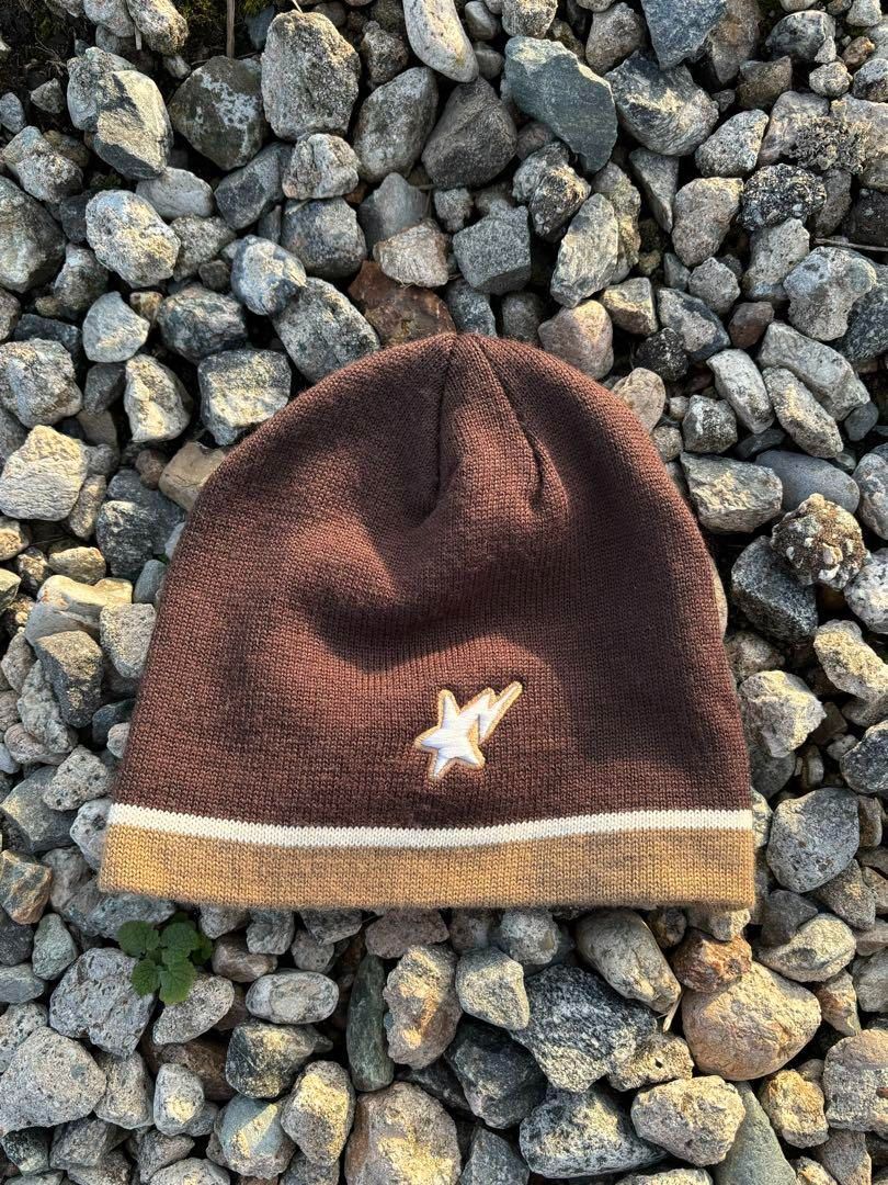 00s アベイシングエイプ BAPE Logo knit cap beanie