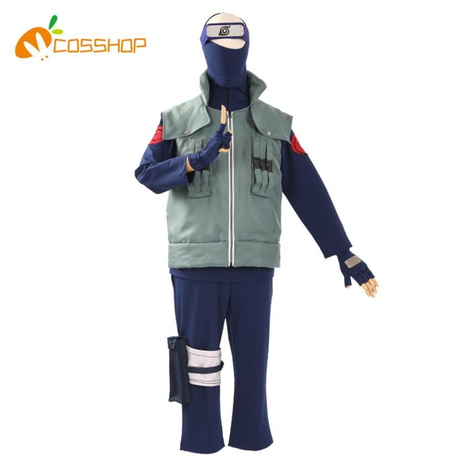 NARUTO ナルト はたけ カカシ コスプレ衣装 イベント 演出服 二次会 cosplay イベント アニメ 変身 変装 仮装 パーティー