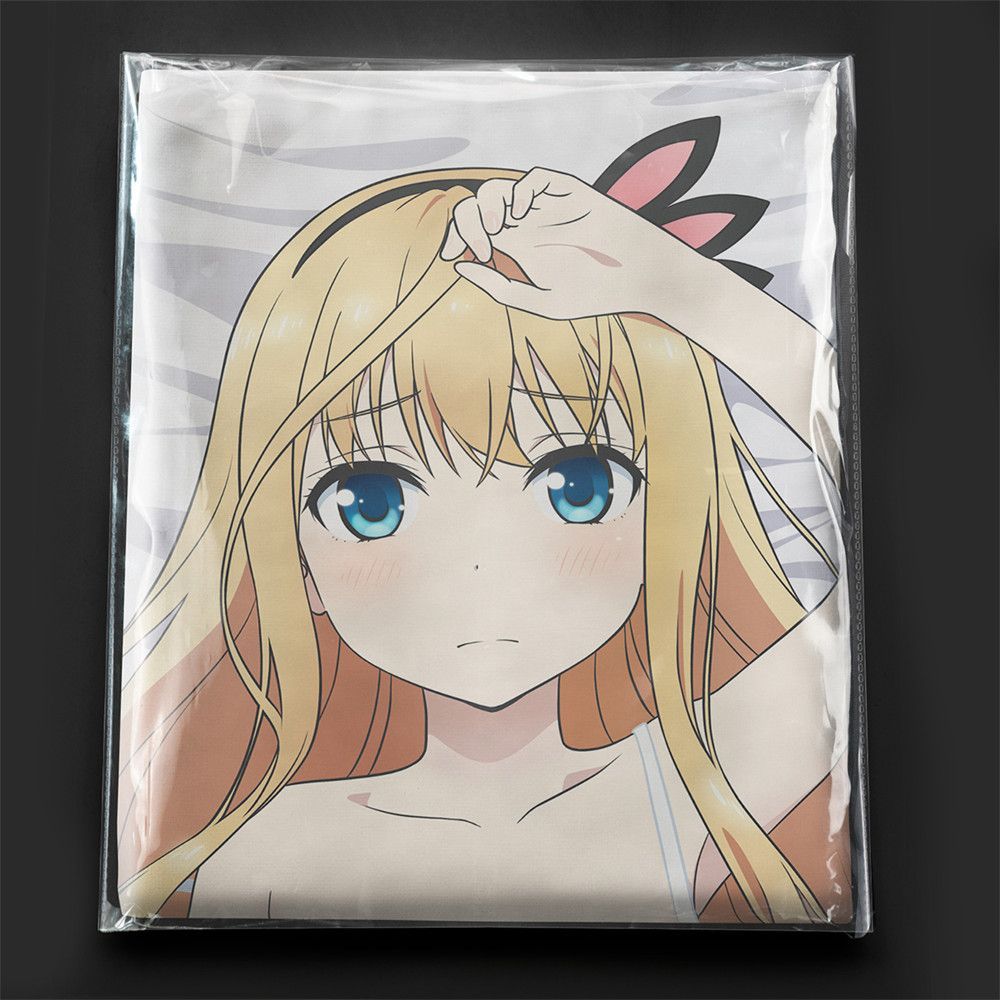 クッション・抱きまくら・ブランケット SHIORI 早乙女七樹/等身大抱き枕カバー/160cm×50cm/2wayトリコット