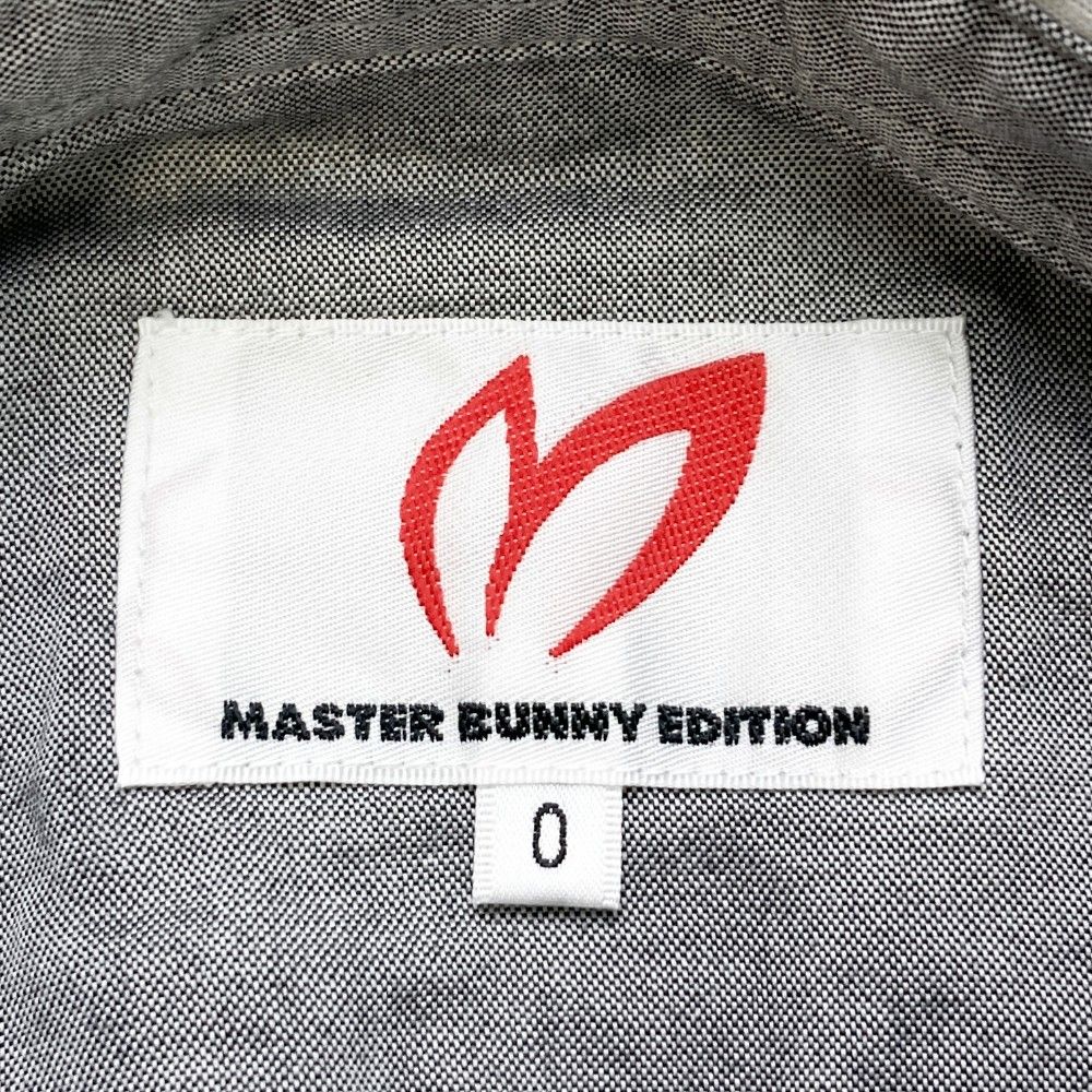 サイズ：0 MASTER BUNNY EDITION マスターバニーエディション