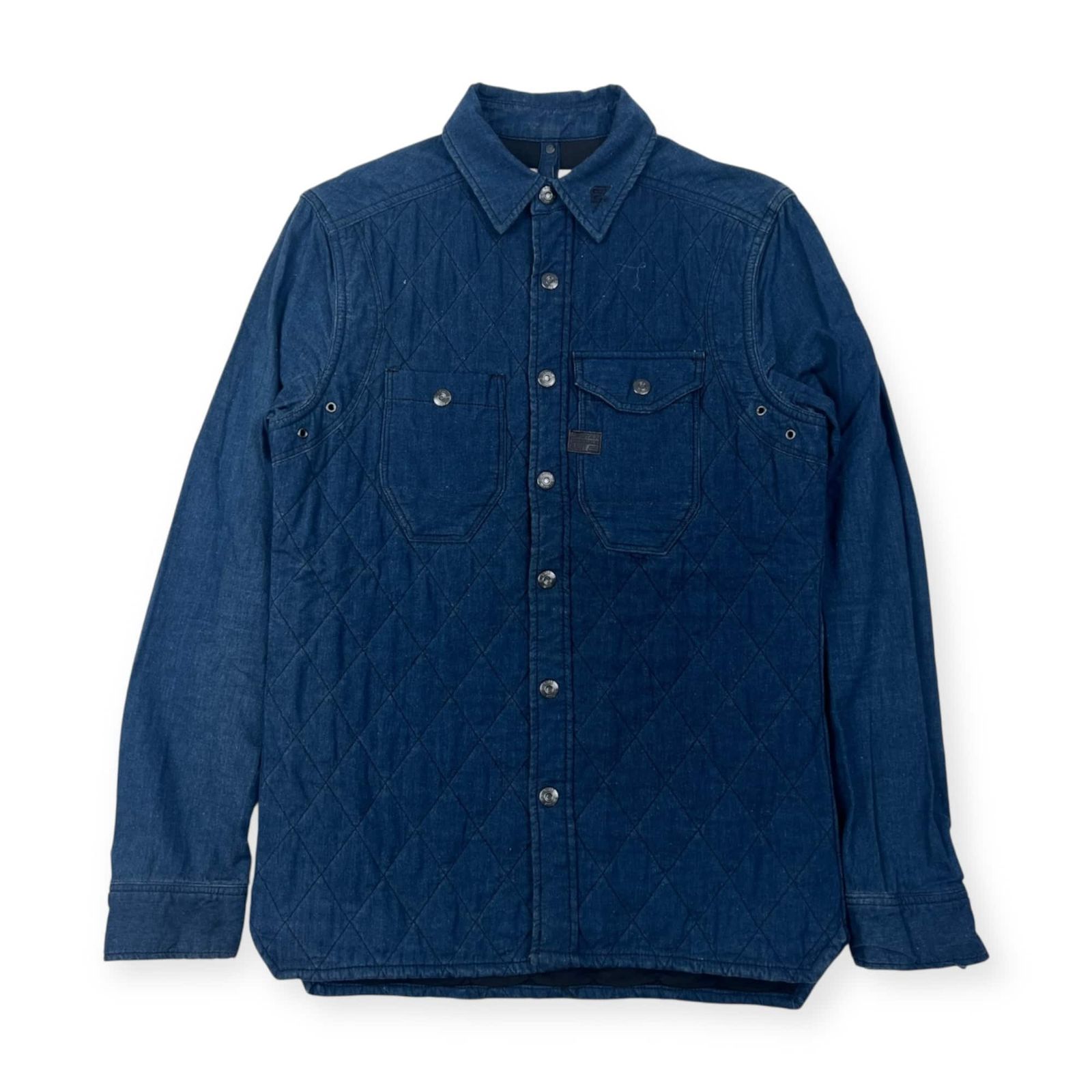 G-STAR G-Star RAW ネイビー キルティングジャケット RAW ネイビー 