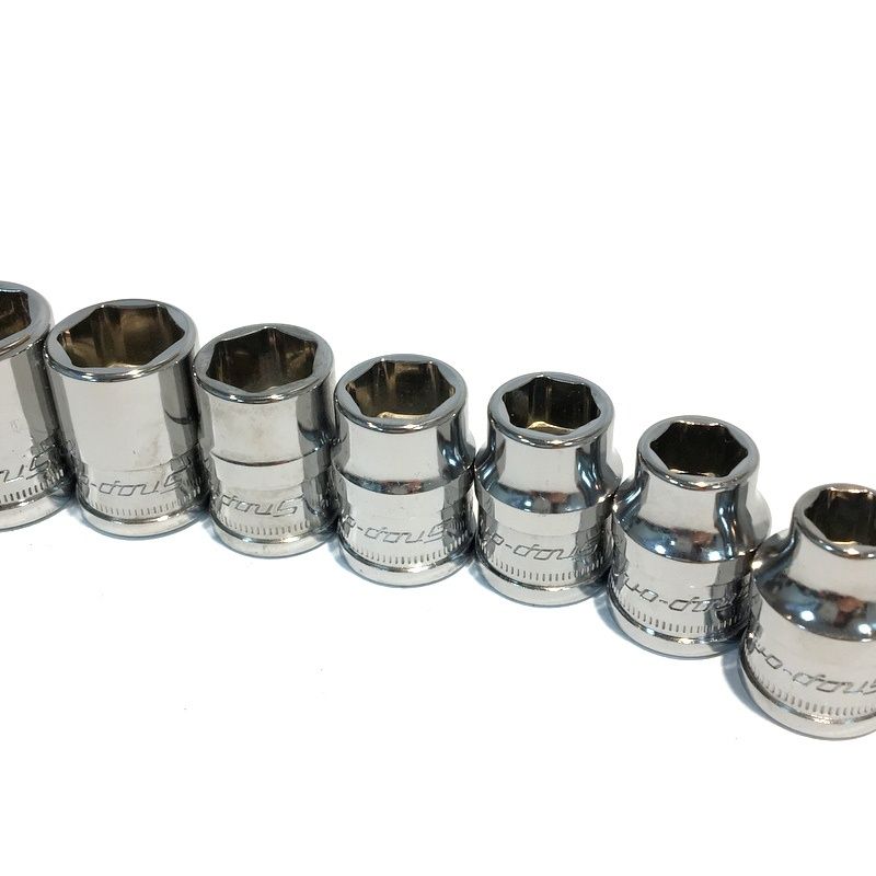 スナップオン 3/8シャローソケットセット YFSM 8-19mm はてな スナップオン 3/8シャローソケットセット YFSM 8-19mm はてな