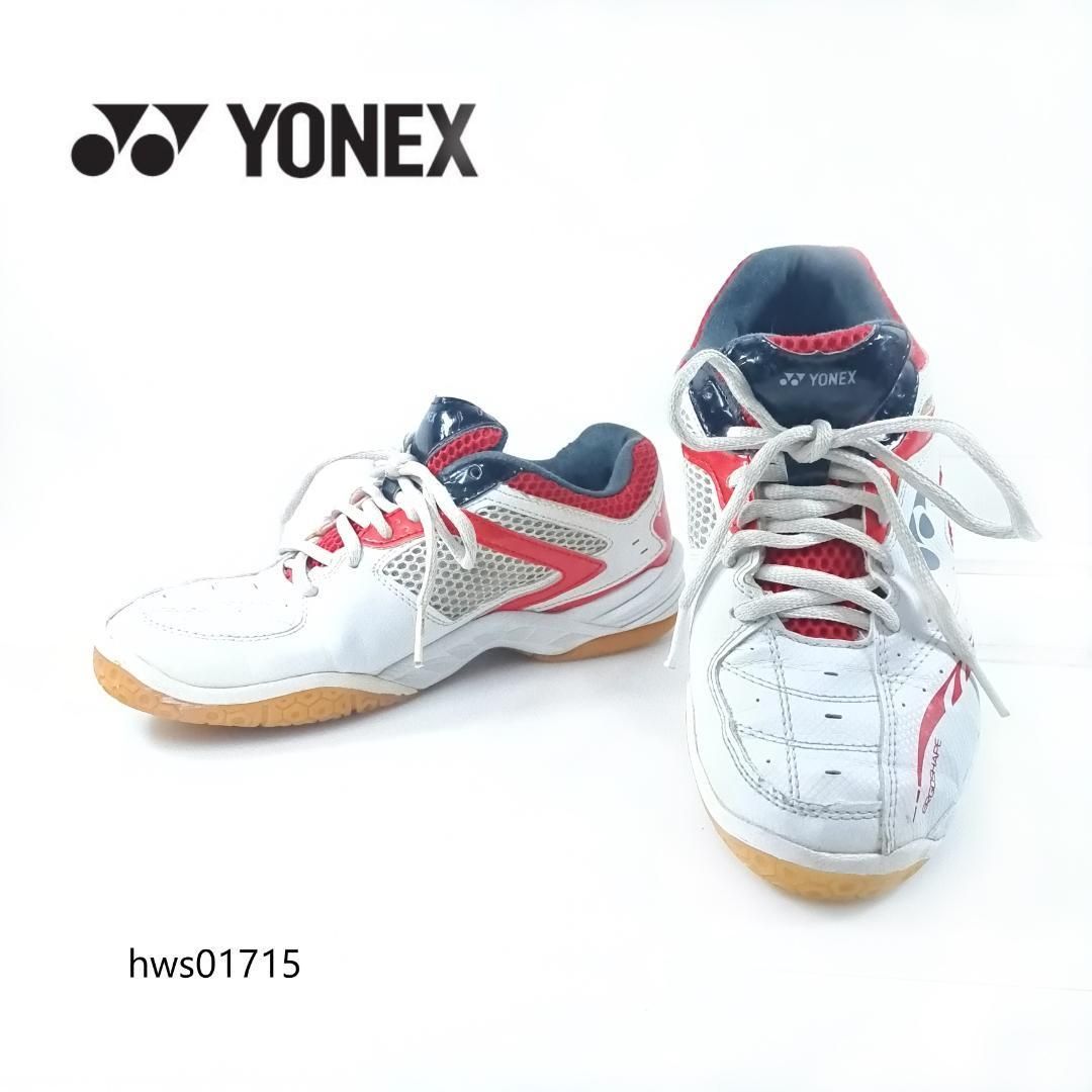 YONEX バドミントンシューズ ホワイト/レッド YONEX バドミントンシューズ ホワイト/レッド 20.0cm