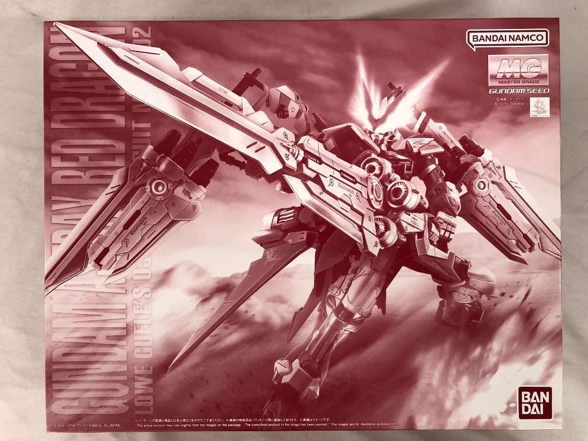 ＭＧ 1/100 ガンダムアストレイ レッドドラゴン　ガンプラ　未組立 レッドフレームの究極形態再び！ガンプラ「MG ガンダムアストレイ