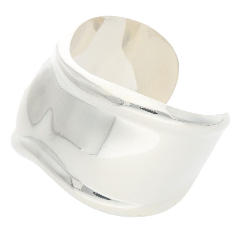 希少 サイズL  ティファニー スモール　ボーンカフ　左手　シルバー バングル エルサ・ペレッティ ボーン カフ バングル スモール 左手用 スモール