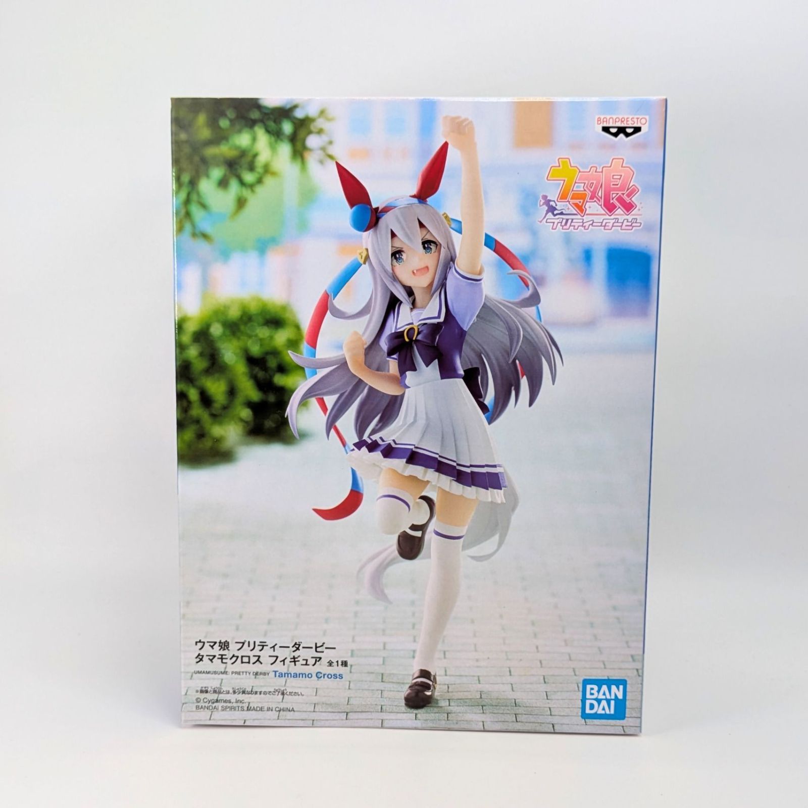 未開封】 タマモクロス フィギュア ウマ娘 プリティーダービー 全1種 