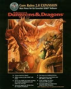 Advanced Dungeons u0026 Dragons Core Rules 2.0 Expansion (輸入版)