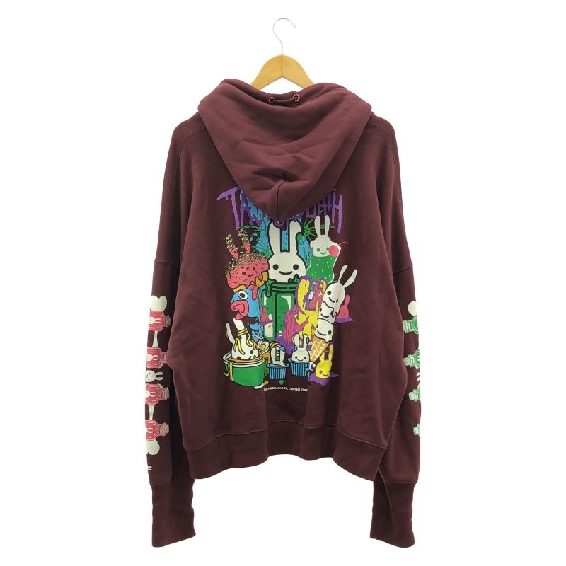 中古】☆CUNE 30th ANNIV ヘヴィウェイトビッグパーカー 味覚remix
