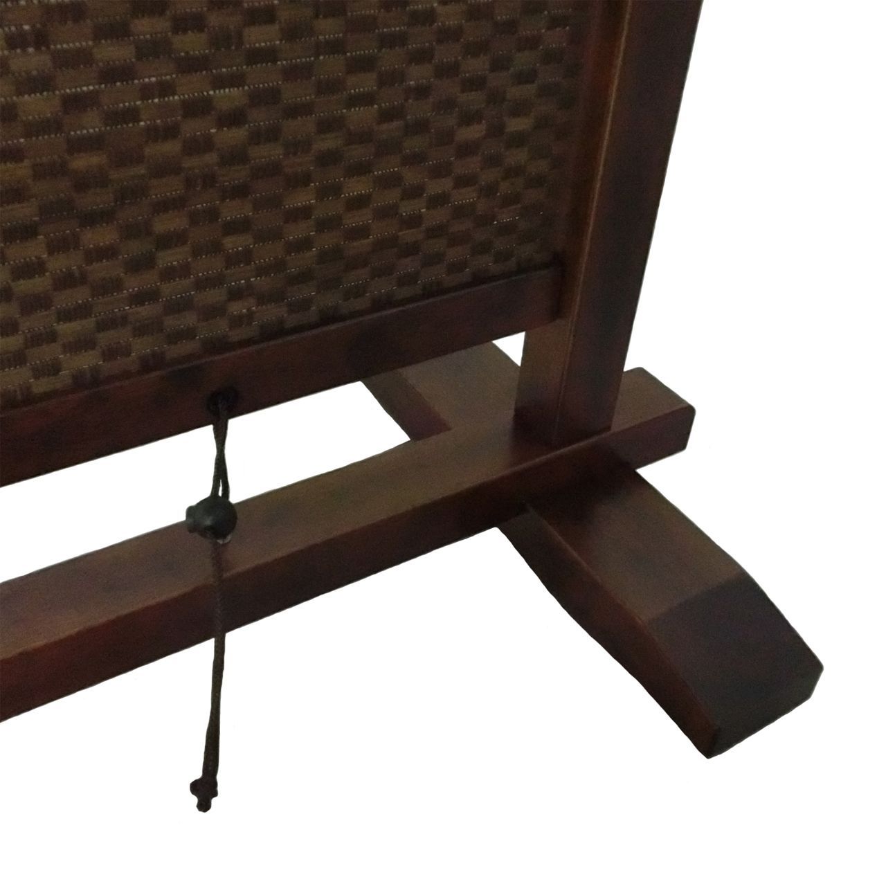 インテリア家具 衝立 結界 ついたて 竹編み 市松模様 #間仕切り#衝立