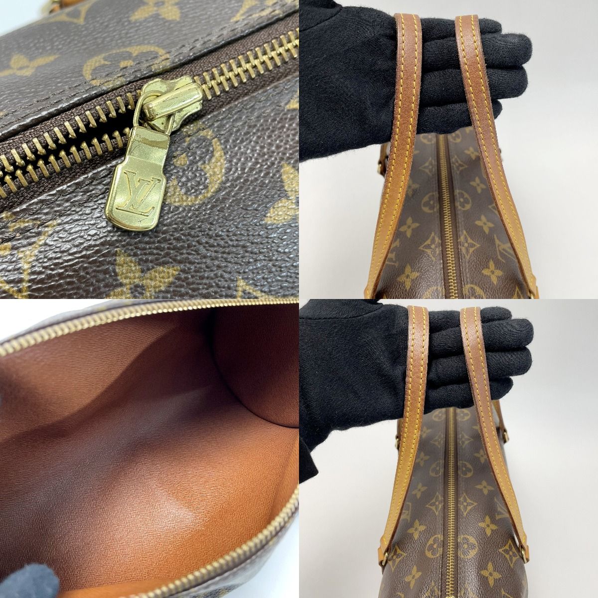 LOUIS VUITTON ルイヴィトン パピヨン M51386 ブラウン