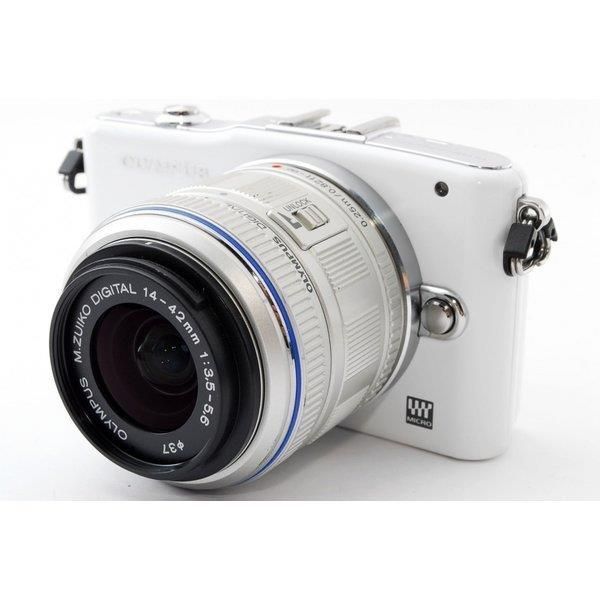 OLYMPUS E-PM1 ホワイト 本体とレンズ、付属品 Amazon | OLYMPUS ミラーレス一眼 PEN mini E-PM1 ツインレンズ