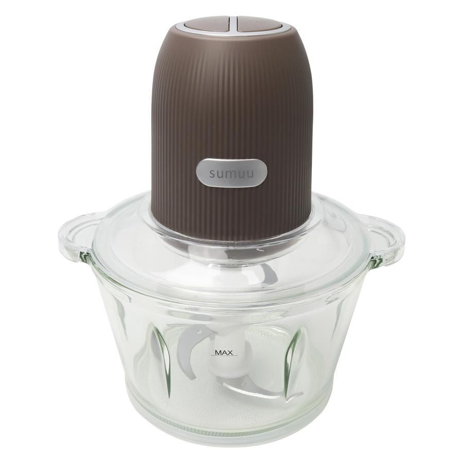 スムウ フードプロセッサー ザ ムルル ブレンダー ミキサー 食洗機対応 2WAYカッター スムー FOOD PROCESSOR The mururu 8xyi892