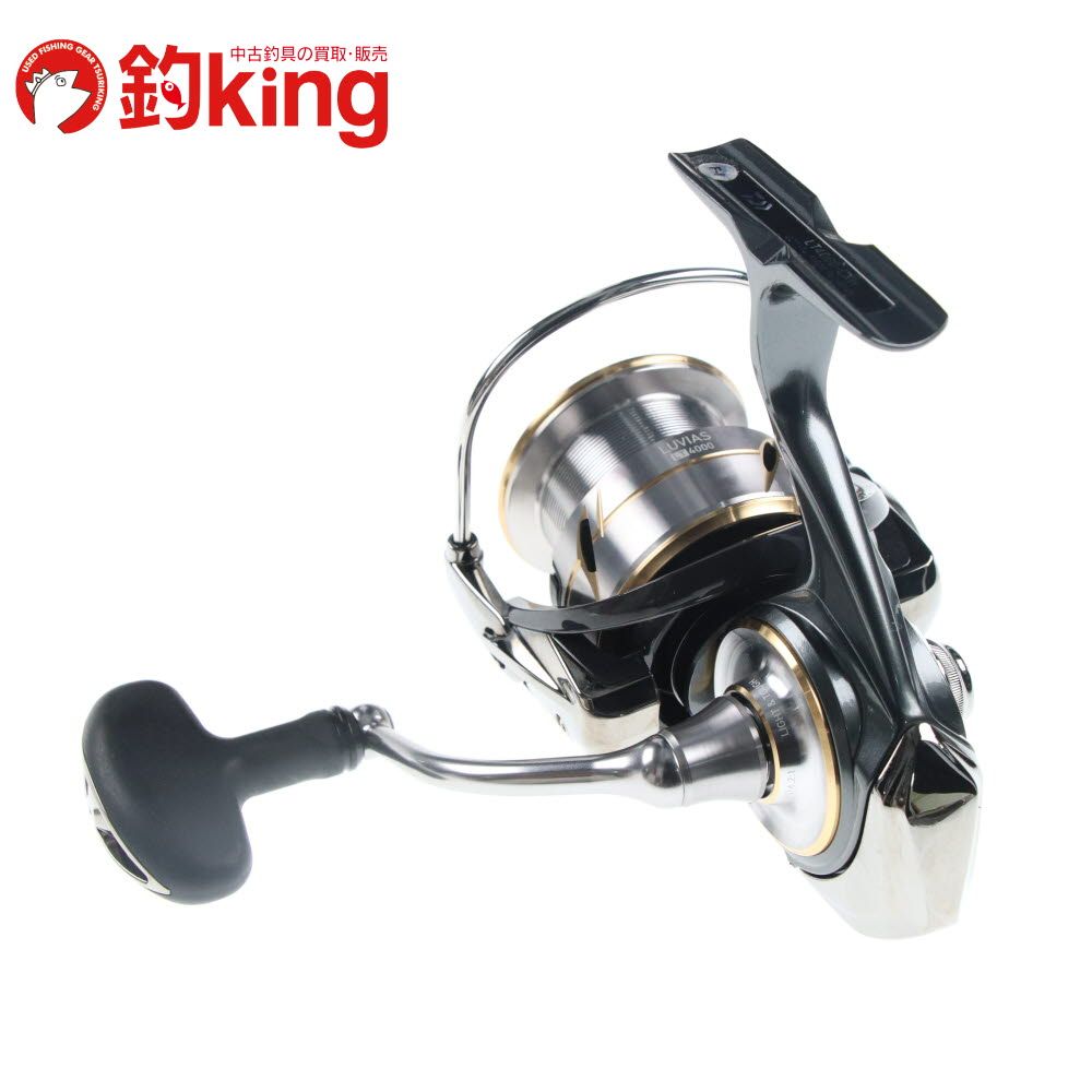 ダイワ 20ルビアス　4000-CXH 超美品 ダイワ20ルビアス LT 4000 CXH DAIWA 初期ロット 日本製!! 実釣