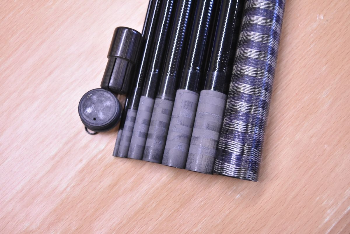 鯉のべ竿 コイ釣り