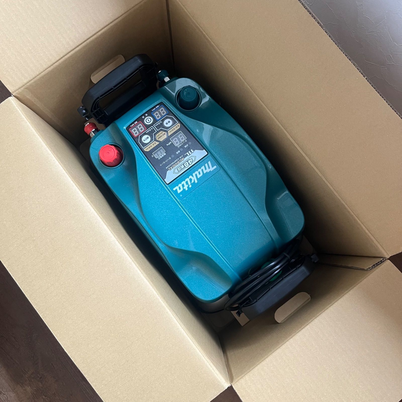 sahara様専用【未使用】makita エアコンプレッサ AC500XL 高圧/常圧 