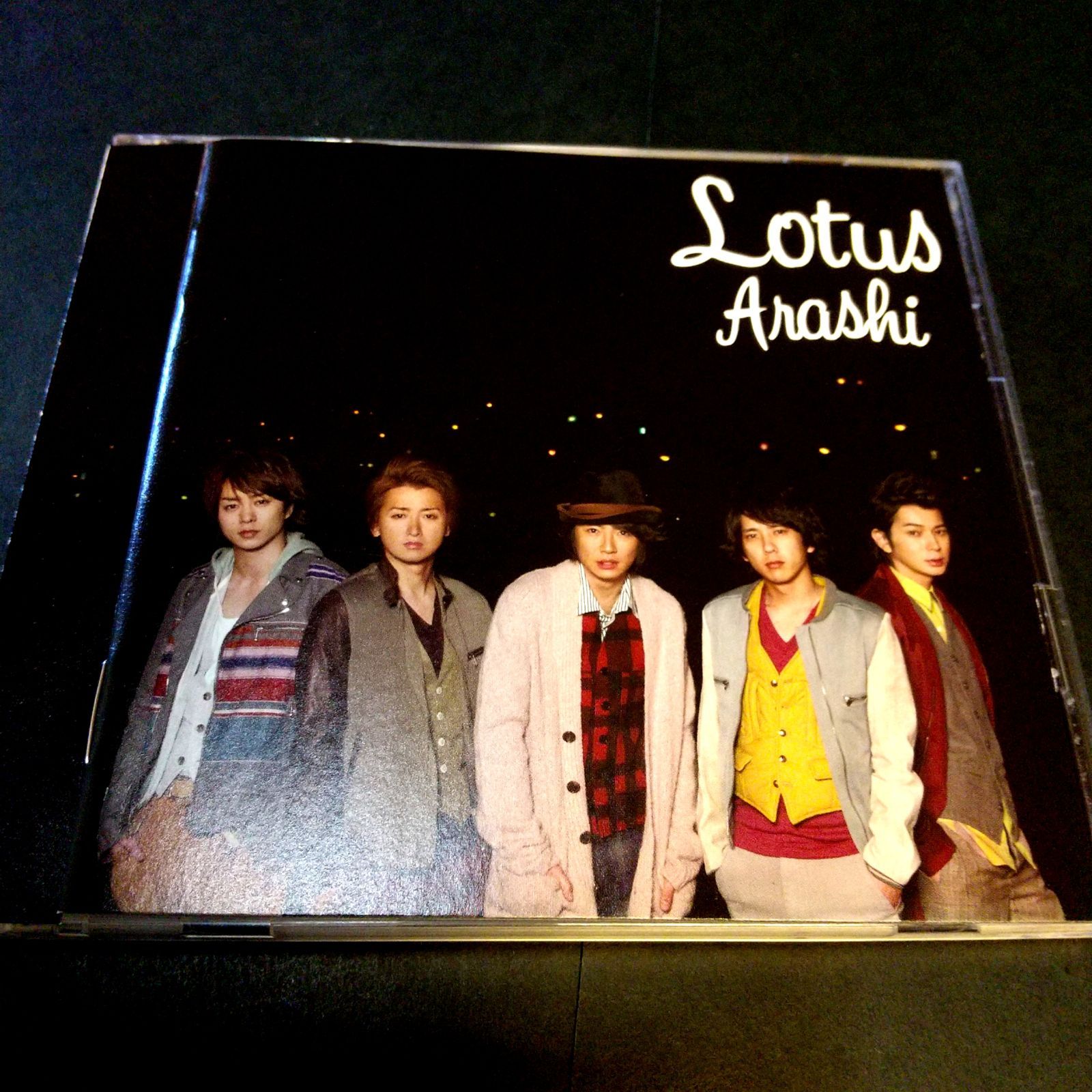 嵐 2枚セット⏩️⏩️⚕️マイガール ［CD+DVD］ ＜初回生産限定盤＞⚕️Lotus ［CD+DVD］ ＜初回限定盤＞