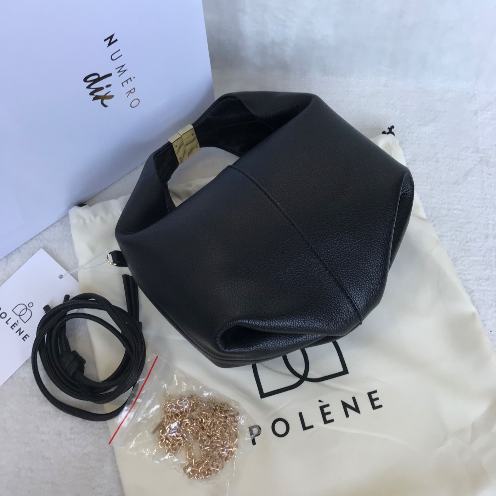 新品 POLENE Beri ポレーヌ ショルダーバッグ