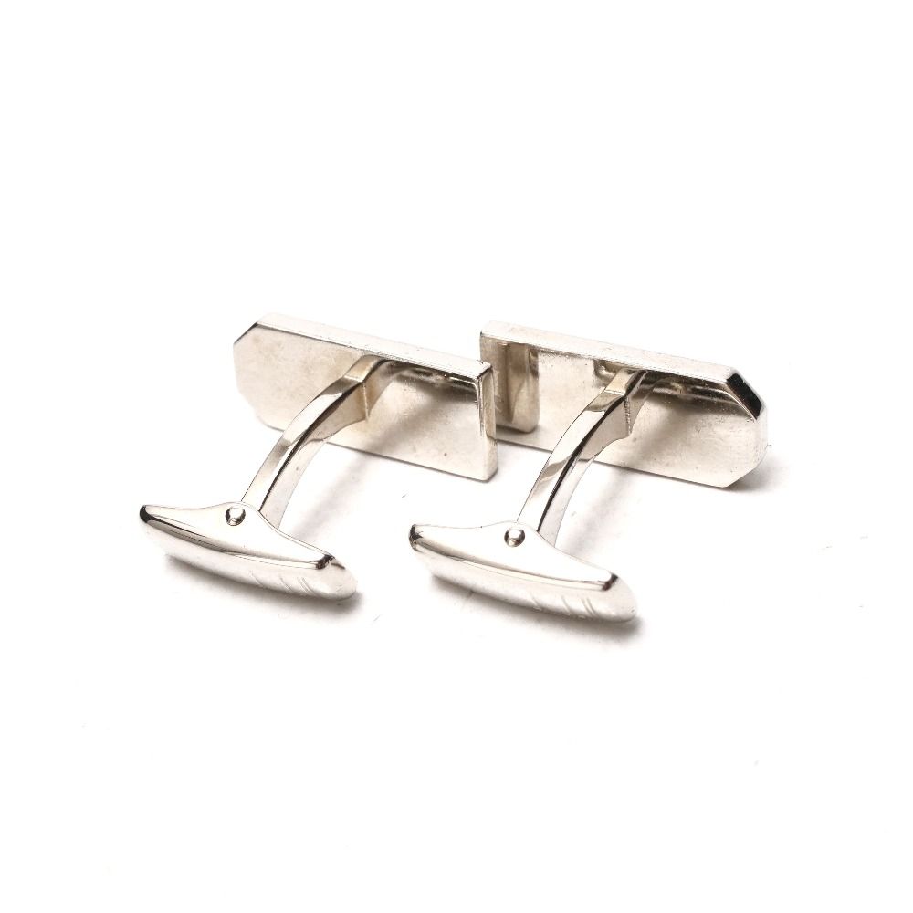 Dunhill ダンヒル カフス ロゴ カフリンクス カフスボタン