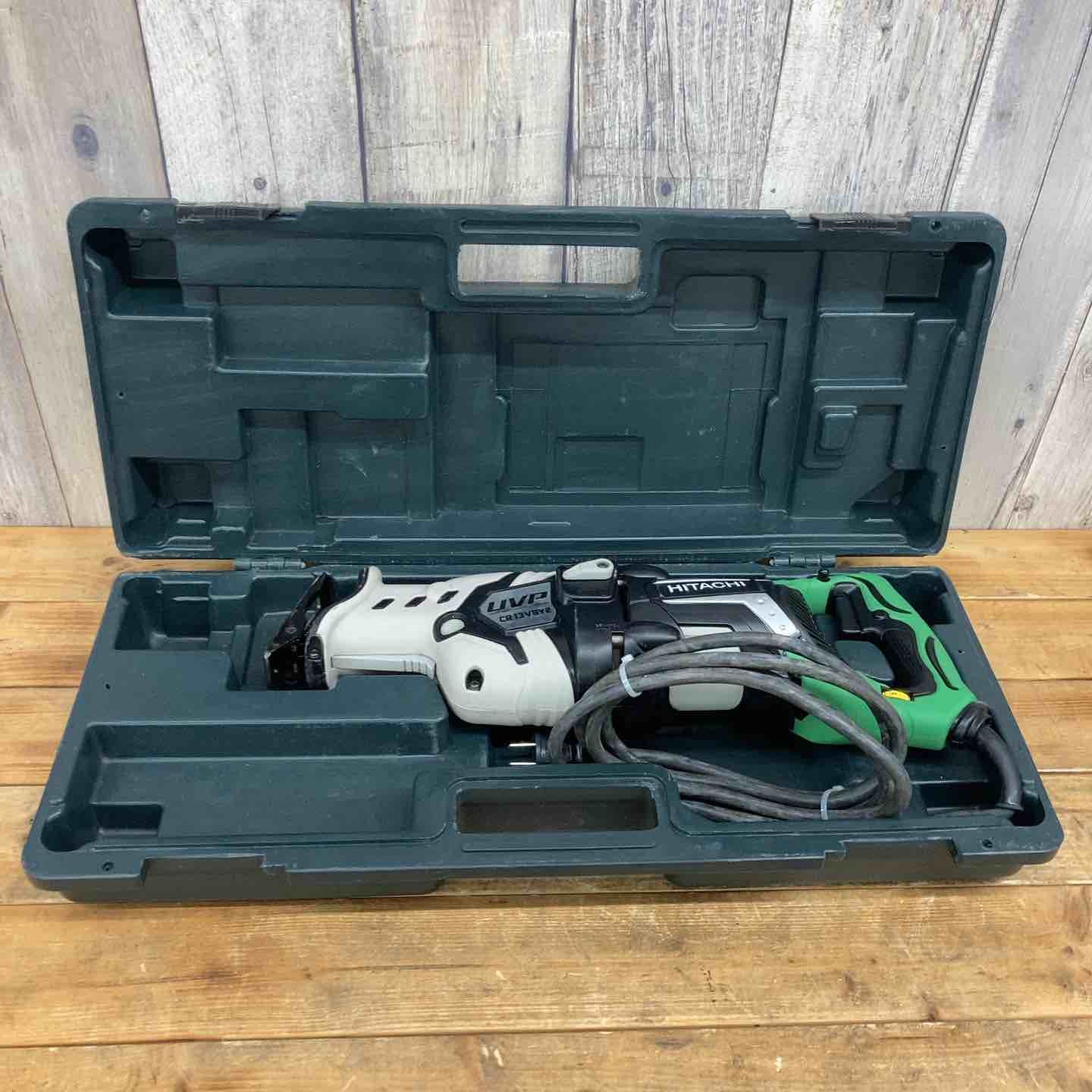 品 ハイコーキ HIKOKI 旧 日立工機 130mm セーバーソー CR13VBY2 レシプロソー 電気のこぎり 東大和店