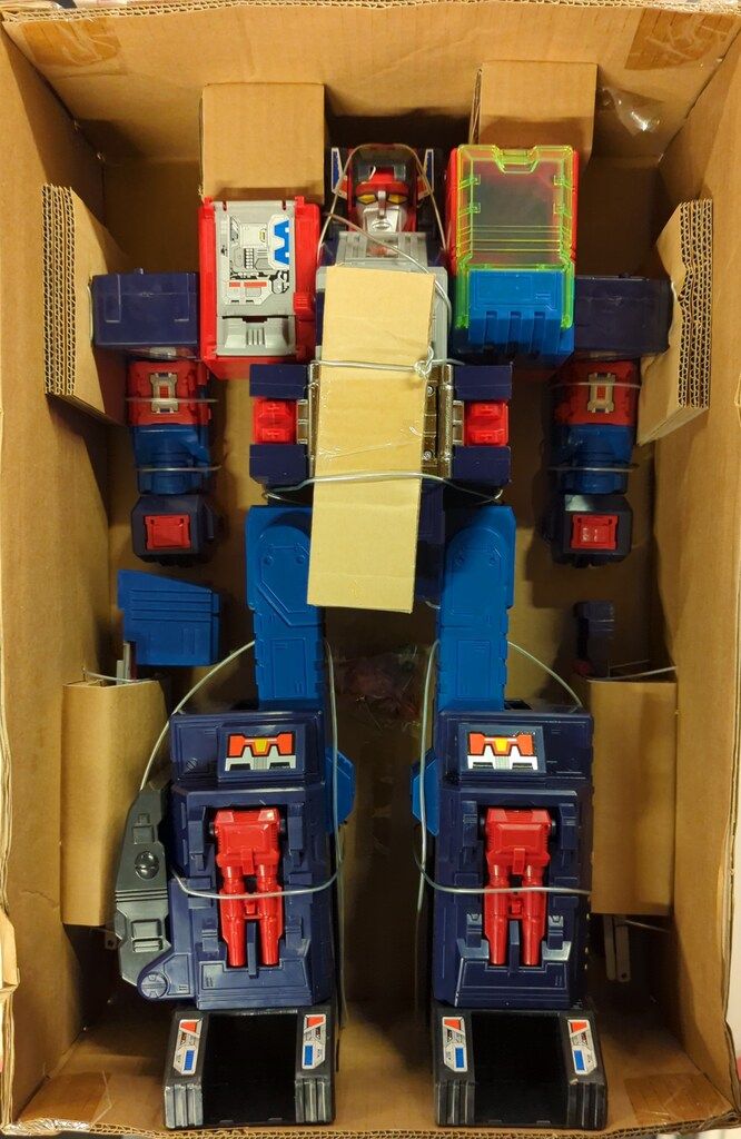 トランスフォーマー カーロボット ブレイブマキシマス 未使用