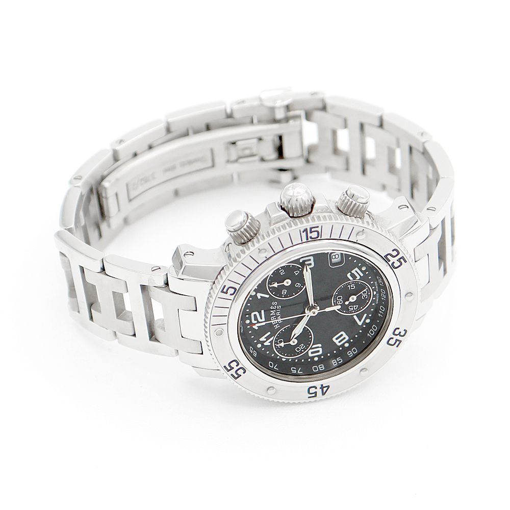 【稼働品】HERMES エルメス クリッパー CL2.316 腕時計 電池交換済 稼働品】HERMES エルメス クリッパー CL2.316 腕時計 電池交換済 稼働