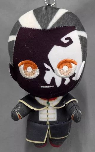 中古】ぬいぐるみ 黒無常(范無咎) ともぬい～血の女王/白黒無常