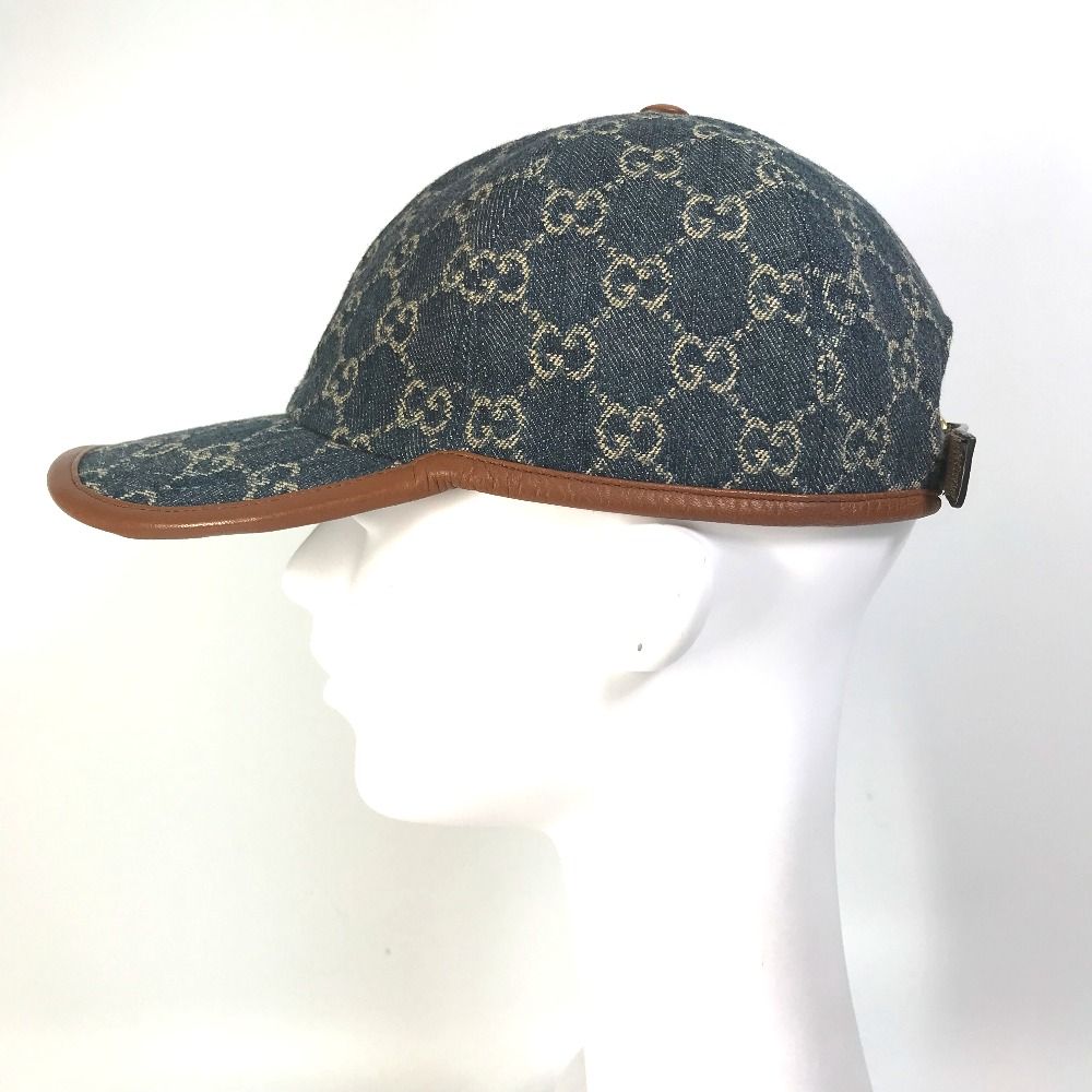 GUCCI グッチ キャップ GG ロゴ 656206 GGキャンバス - メルカリ