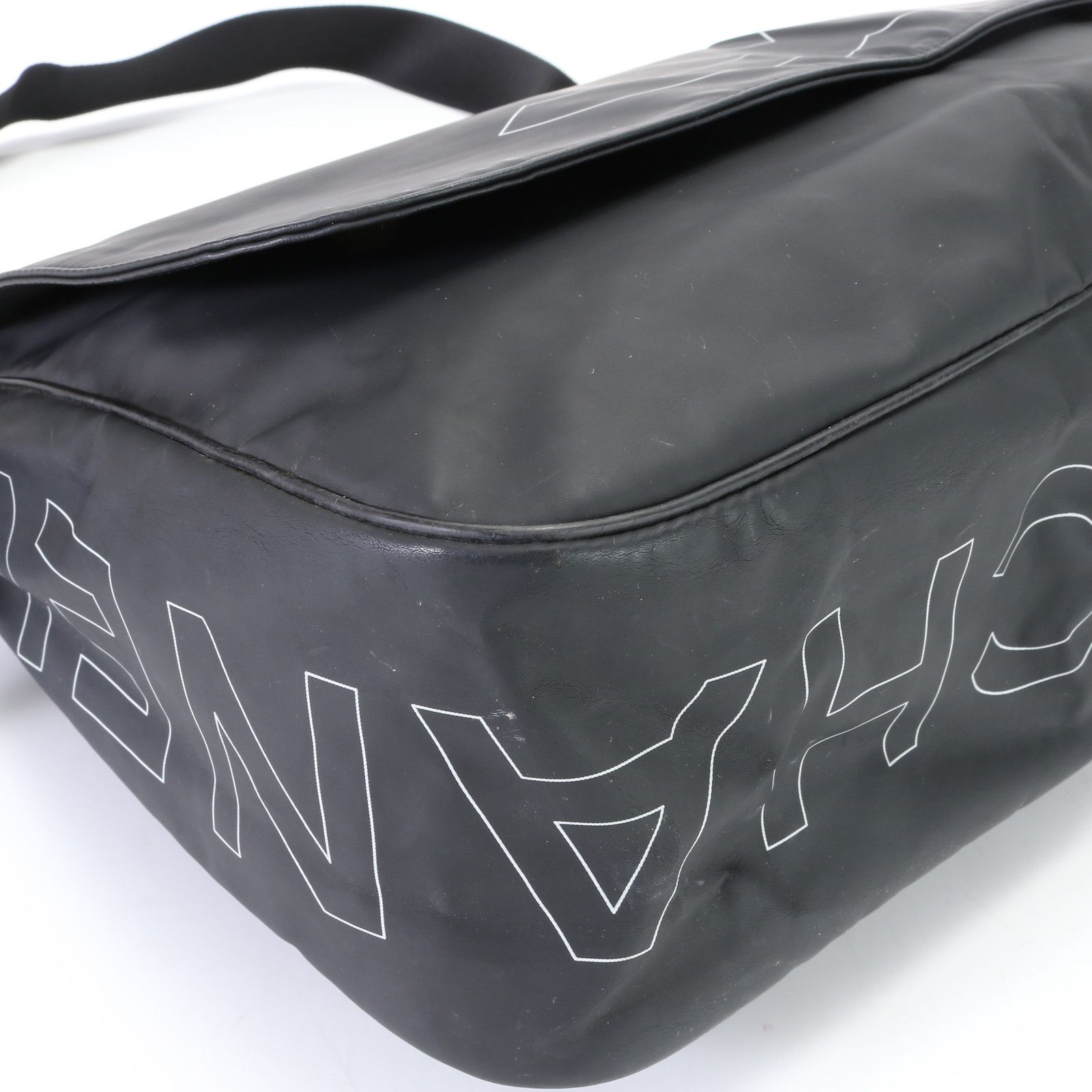 極美品 シャネル スポーツライン ココマーク ショルダーバッグ 斜め 