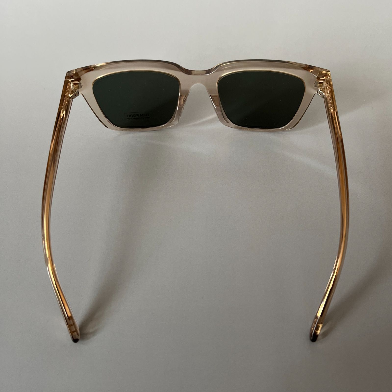 トムフォード サングラス TOM FORD ウェリントン クリア ブラウン 新品 