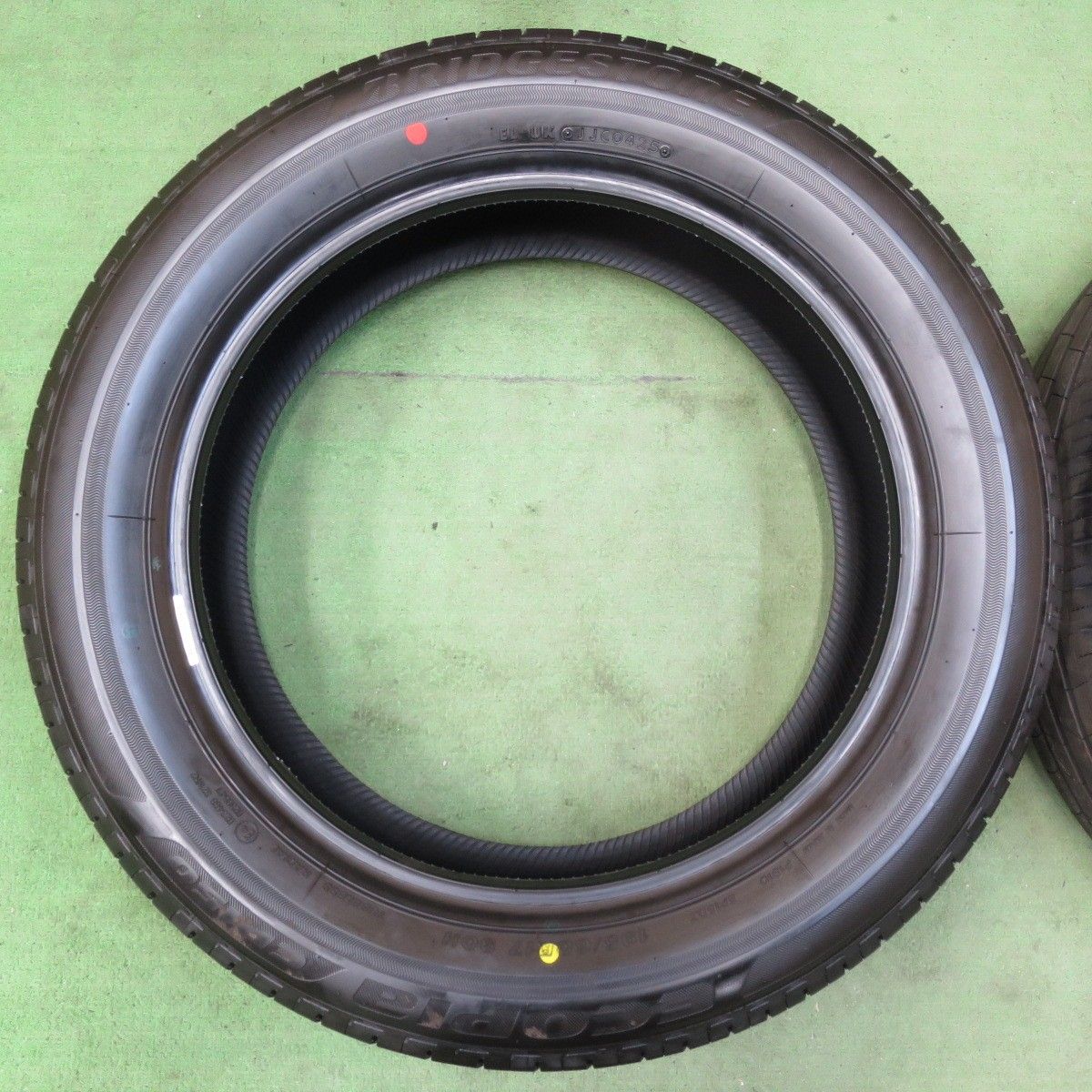 新車外し！25年☆195/60R17 ブリヂストン エコピア EP150 タイヤ 17 