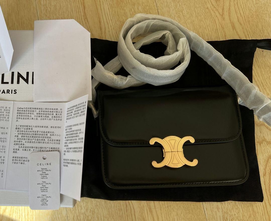 CELINE メタリックプレー ショルダーバッグ CELINE - CELINE/ショルダーバッグの通販 by tracy's shop