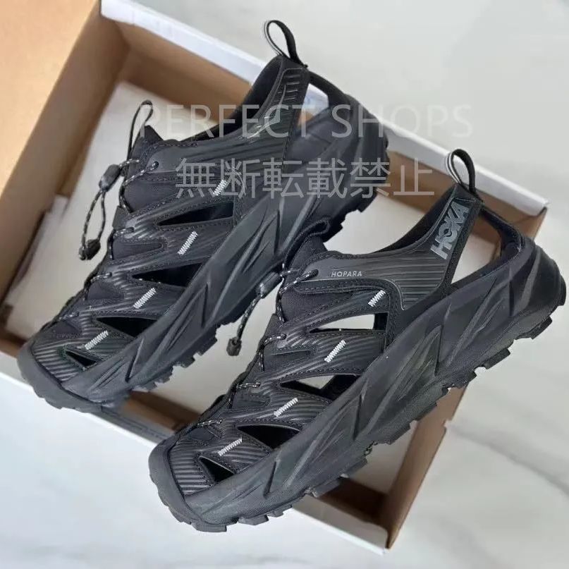 超人気 HOKA ONE ONE Hopara ホカオネオネ サンダル ホパラハイキング 