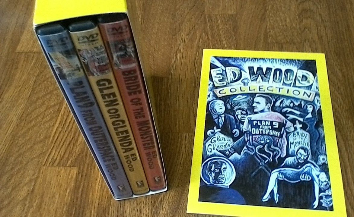 エド・ウッド コレクションDVD-BOX 〈3枚組〉