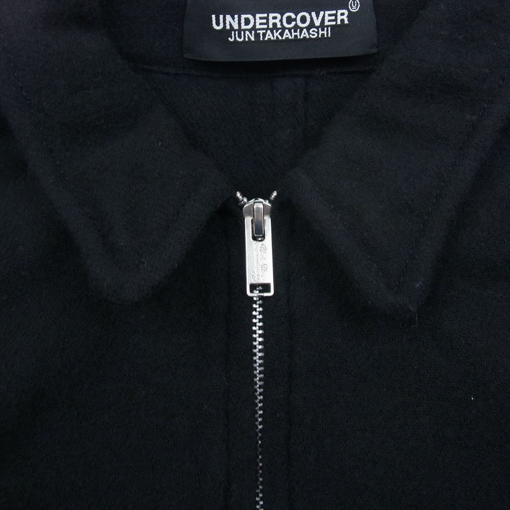 UNDERCOVER アンダーカバー 20AW UC2B9204 縮絨 ブルゾン ジャケット