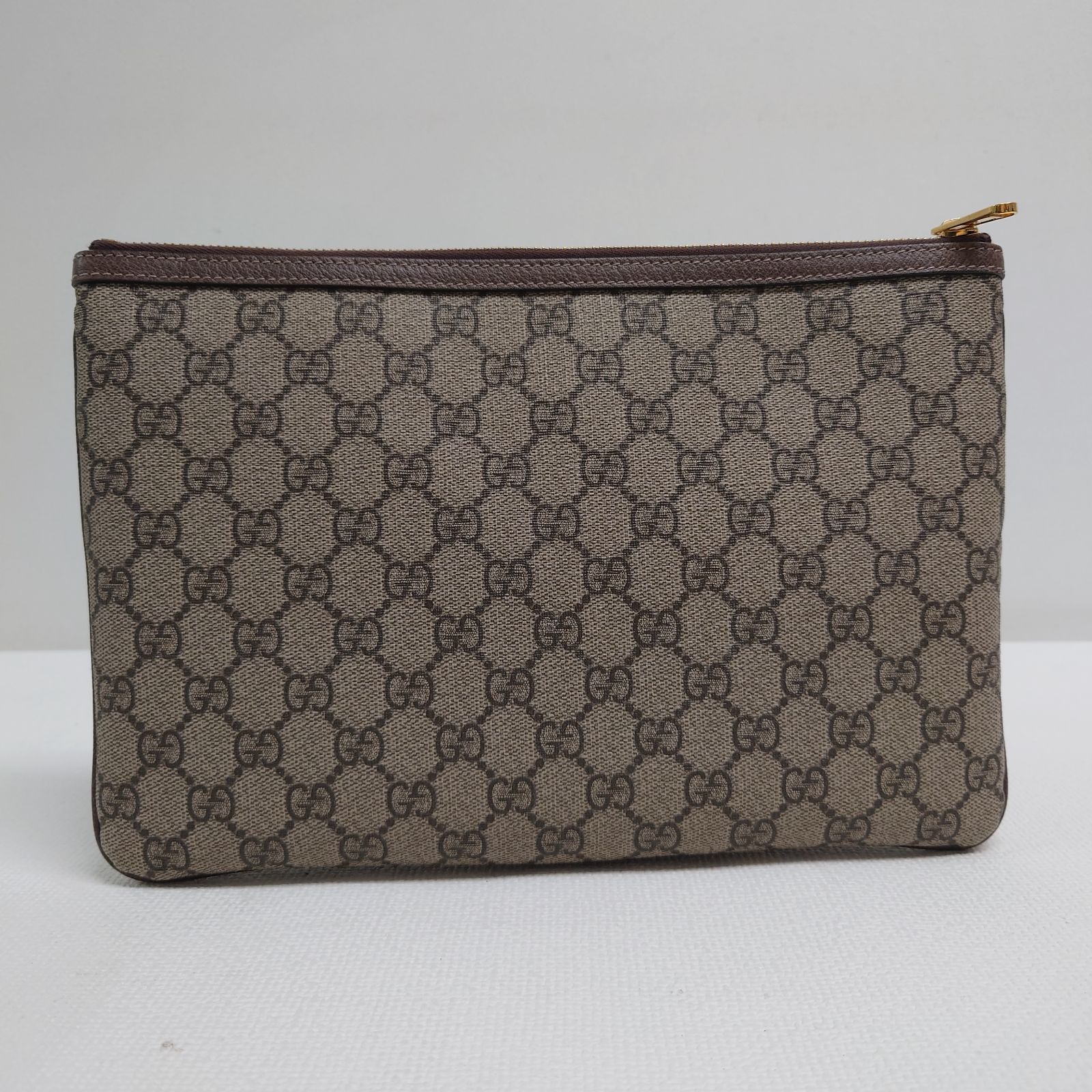 M0419A1 極美品★グッチ クラッチバッグ シェリーライン GG柄 PVC M0419A1 極美品☆GUCCI グッチ クラッチバッグ シェリーライン