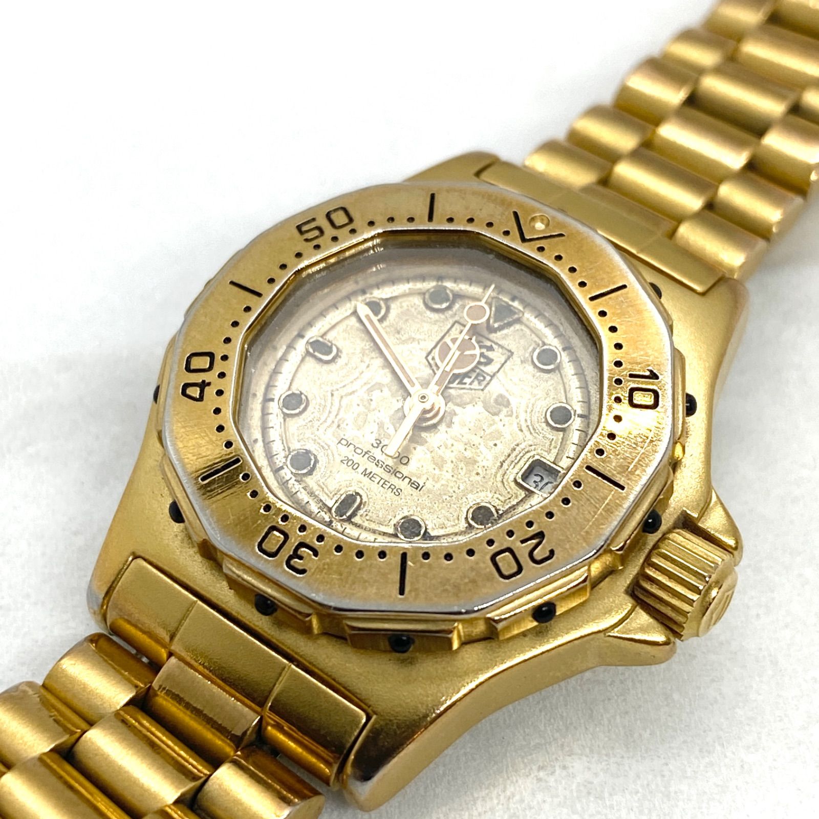 TAG HEUER 3000 タグ・ホイヤー クオーツ ユニセックス稼働電池新品
