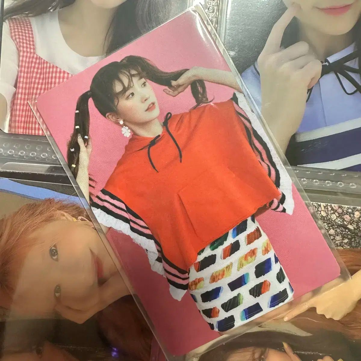 出品 fromis_9(プロミスナイン・プミナ) ソン・ハヨン ほぼ キット KIT