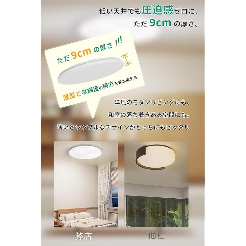 Ledシーリングライト 16畳～18畳