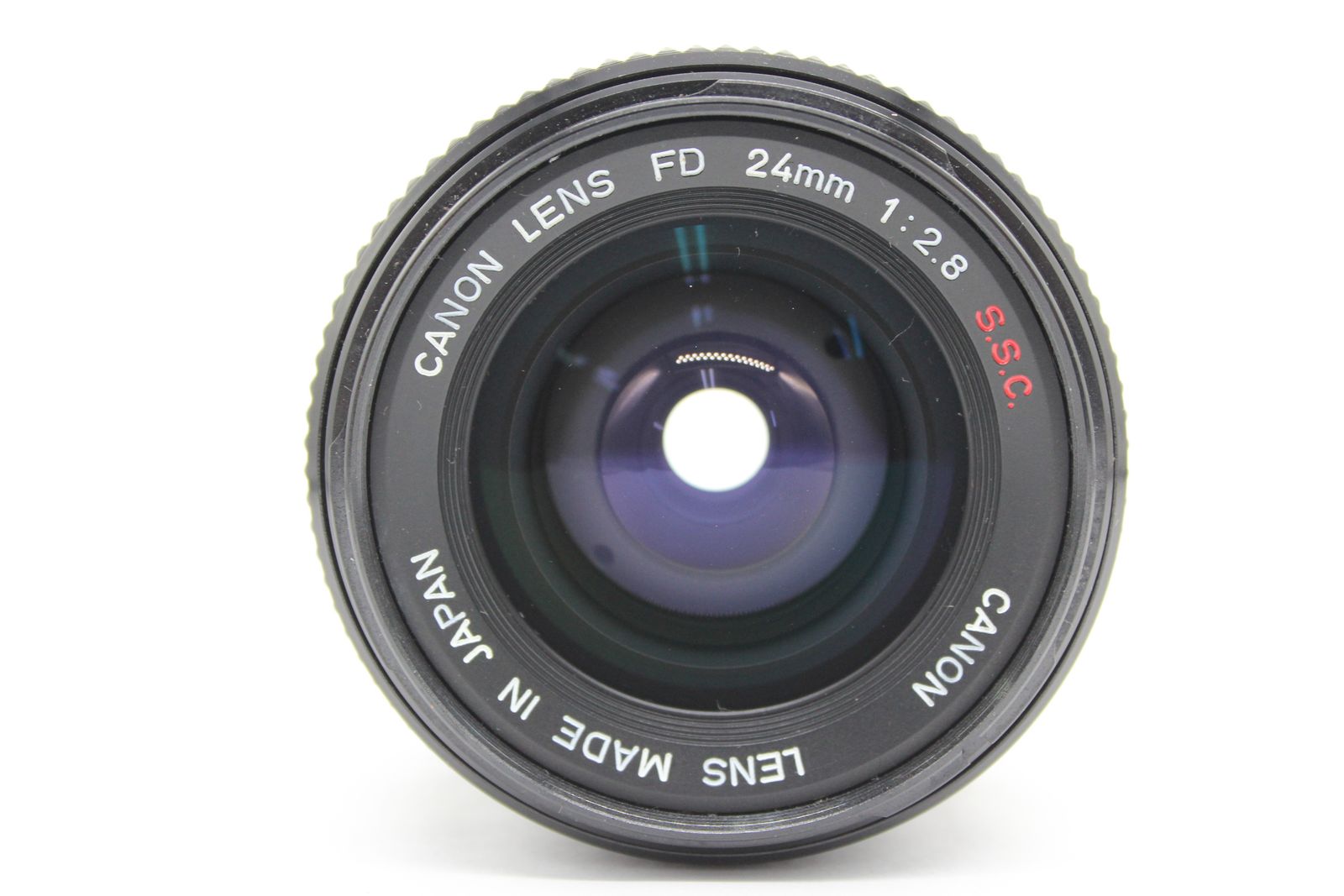 キャノン FD 単焦点レンズ 24ミリ F2.8 マニュアル - レンズ(単焦点)