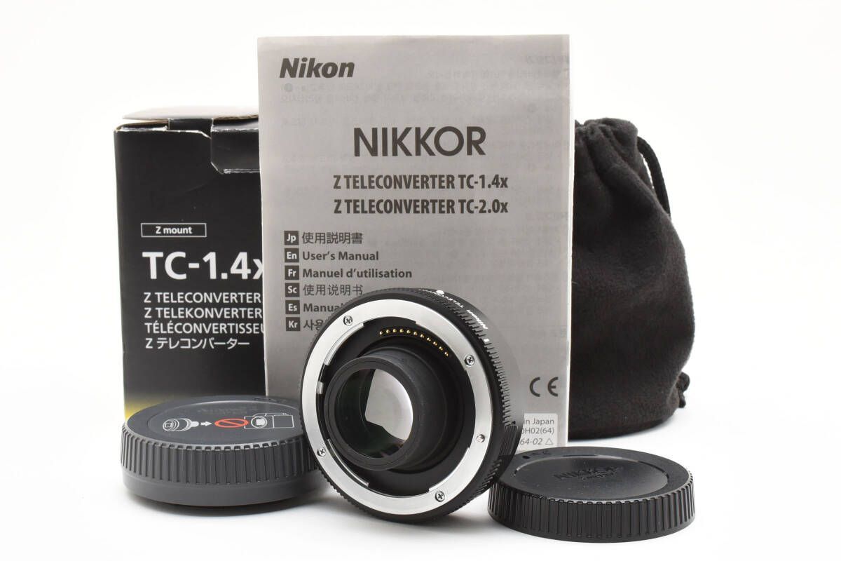 Nikon テレコンバーター Z TELECONVERTER TC-1.4 Zマウント用 テレコン ZTC1.4x 1933